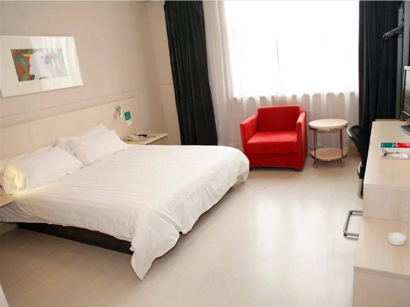 Jinjiang Inn Beijing East Lianshi Road Dış mekan fotoğraf