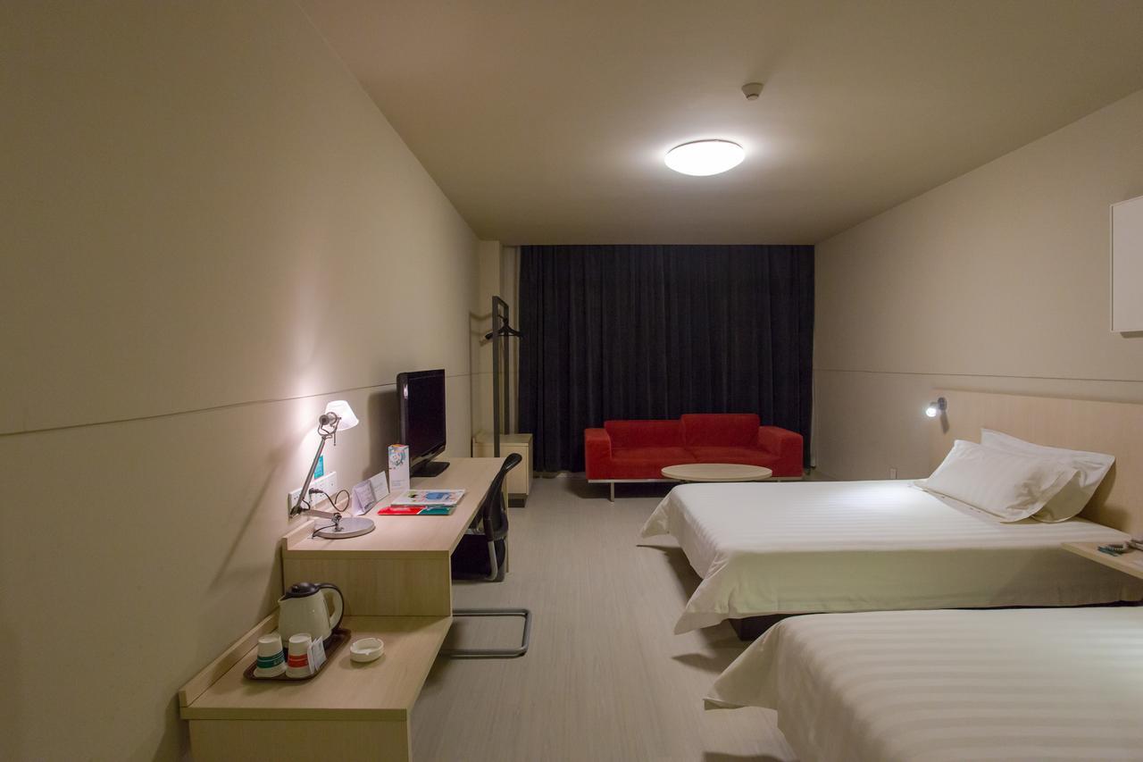 Jinjiang Inn Beijing East Lianshi Road Dış mekan fotoğraf
