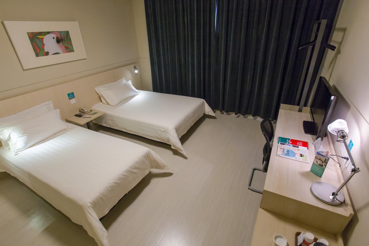 Jinjiang Inn Beijing East Lianshi Road Dış mekan fotoğraf