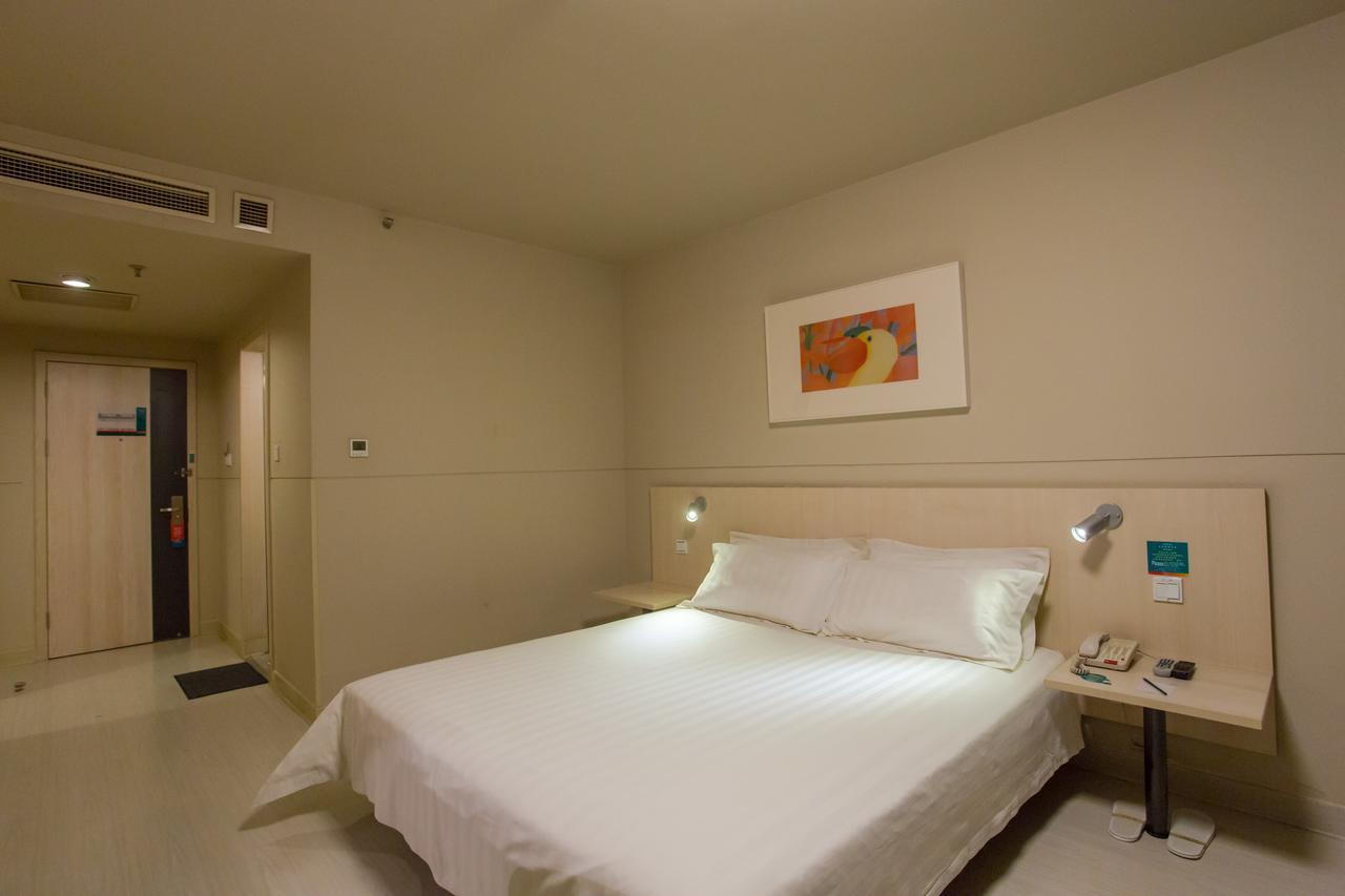 Jinjiang Inn Beijing East Lianshi Road Dış mekan fotoğraf
