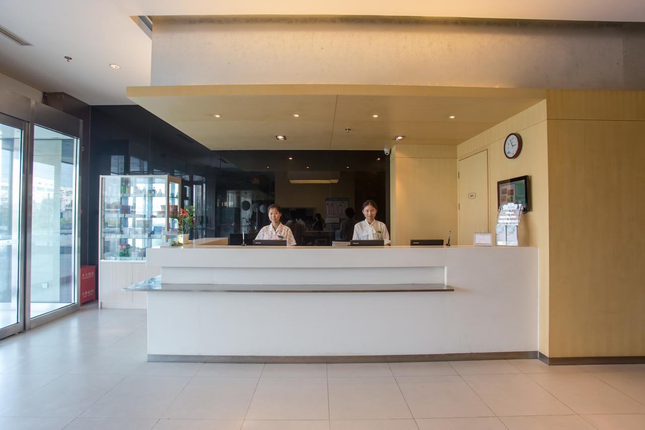 Jinjiang Inn Beijing East Lianshi Road Dış mekan fotoğraf