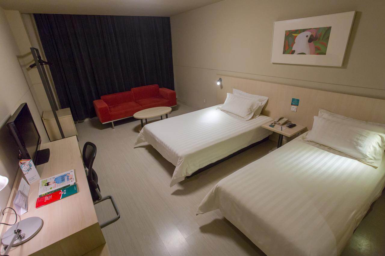 Jinjiang Inn Beijing East Lianshi Road Dış mekan fotoğraf